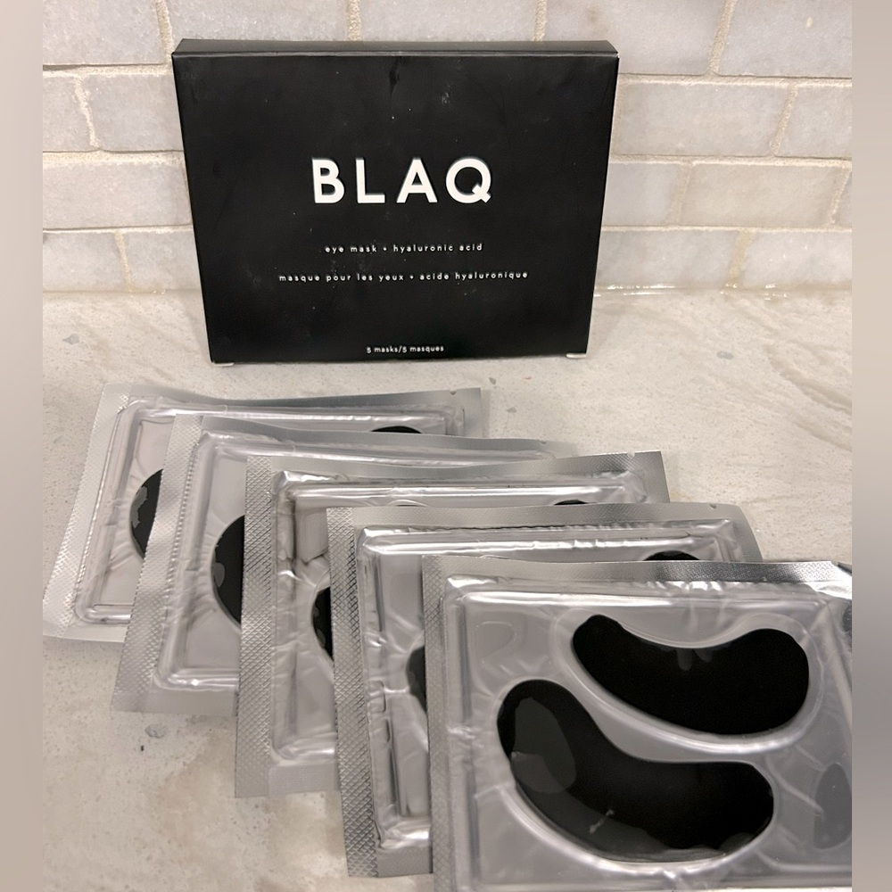 BLAQ Eye Mask + Hyaluronic Acid